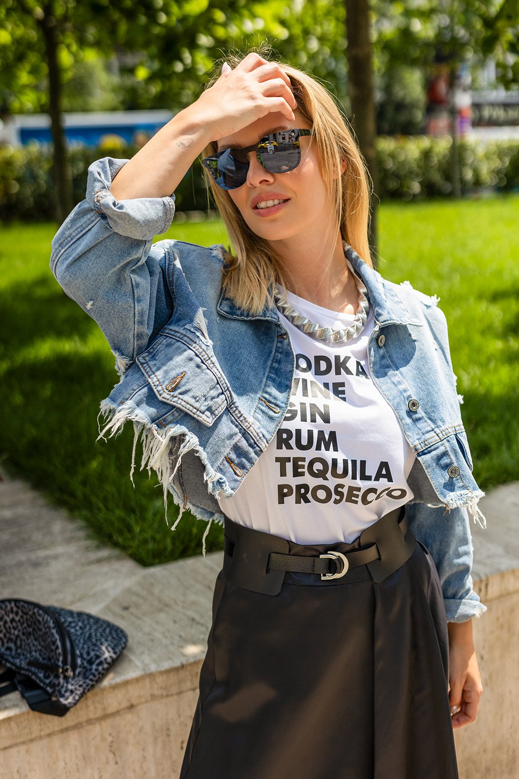 Női  Prémium Bőr Öv - WK014L