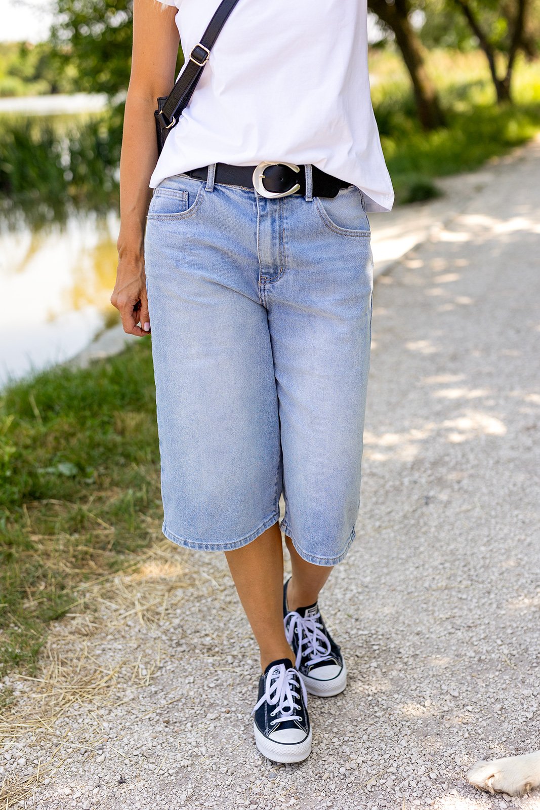 Jeans Couture / Sort