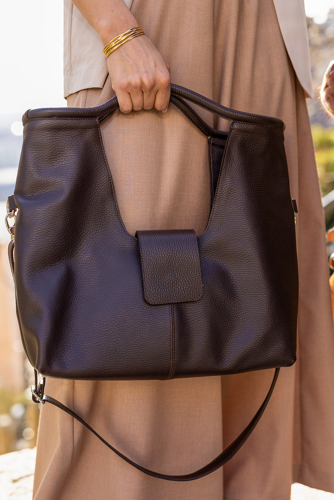 Prémium Bőr Táska - BLT170BLFIXBR