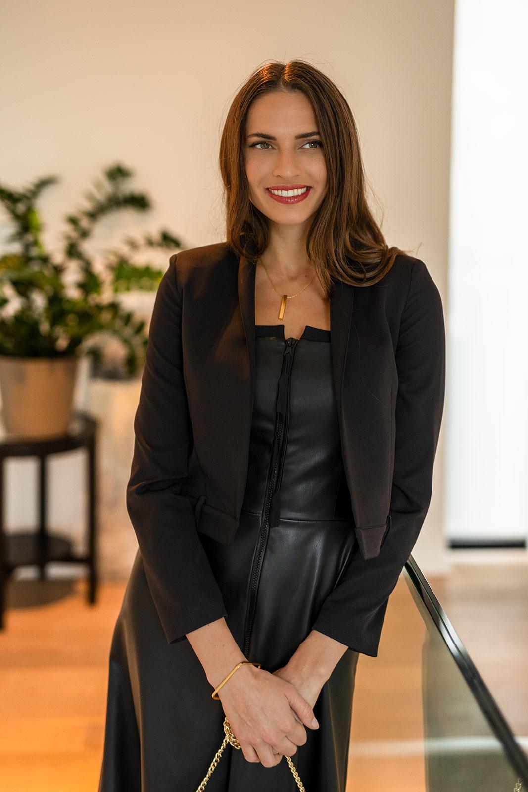Premium Women's Blazer - WF1088BPSB