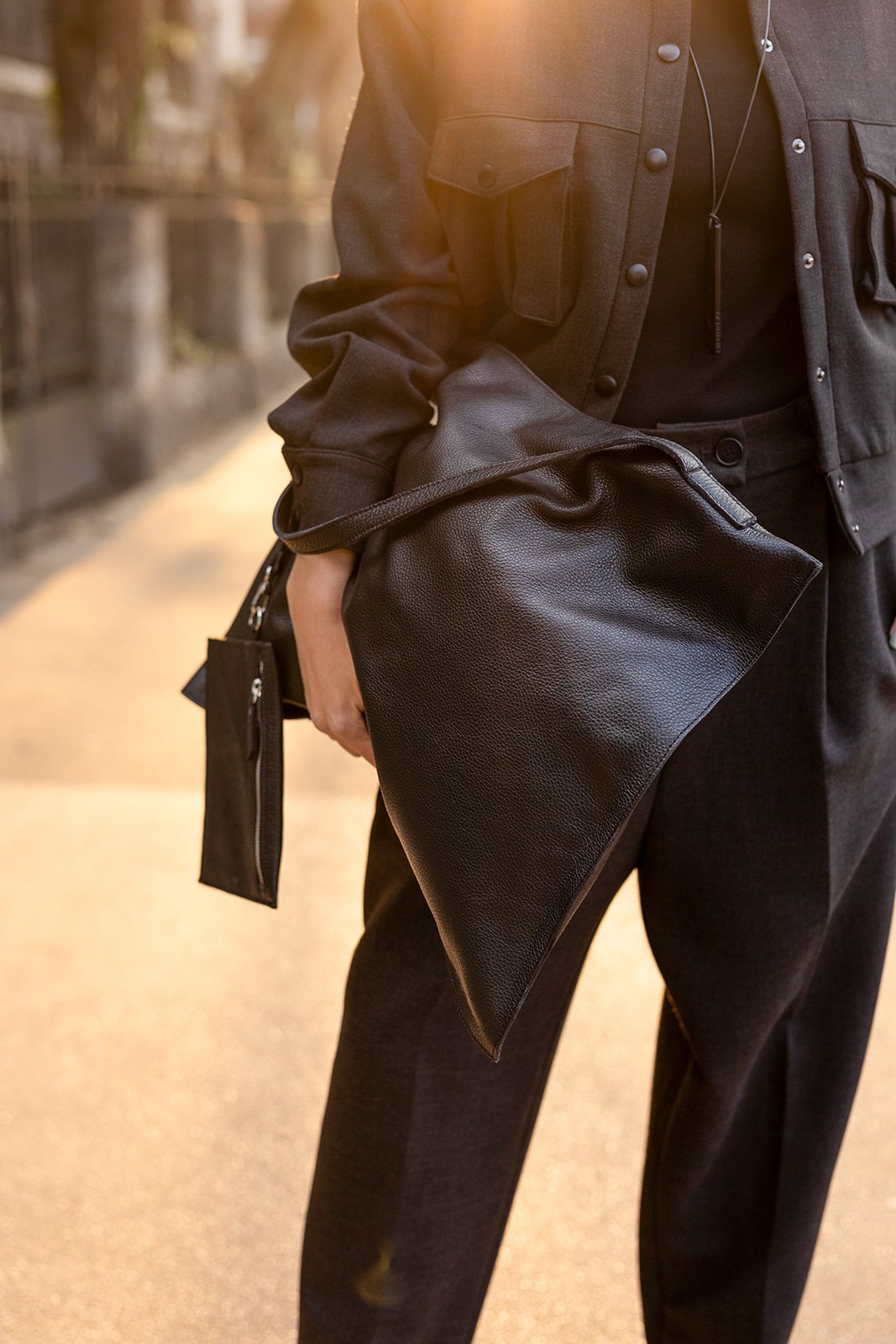 Premium Leather Bag - BLT126LFIX