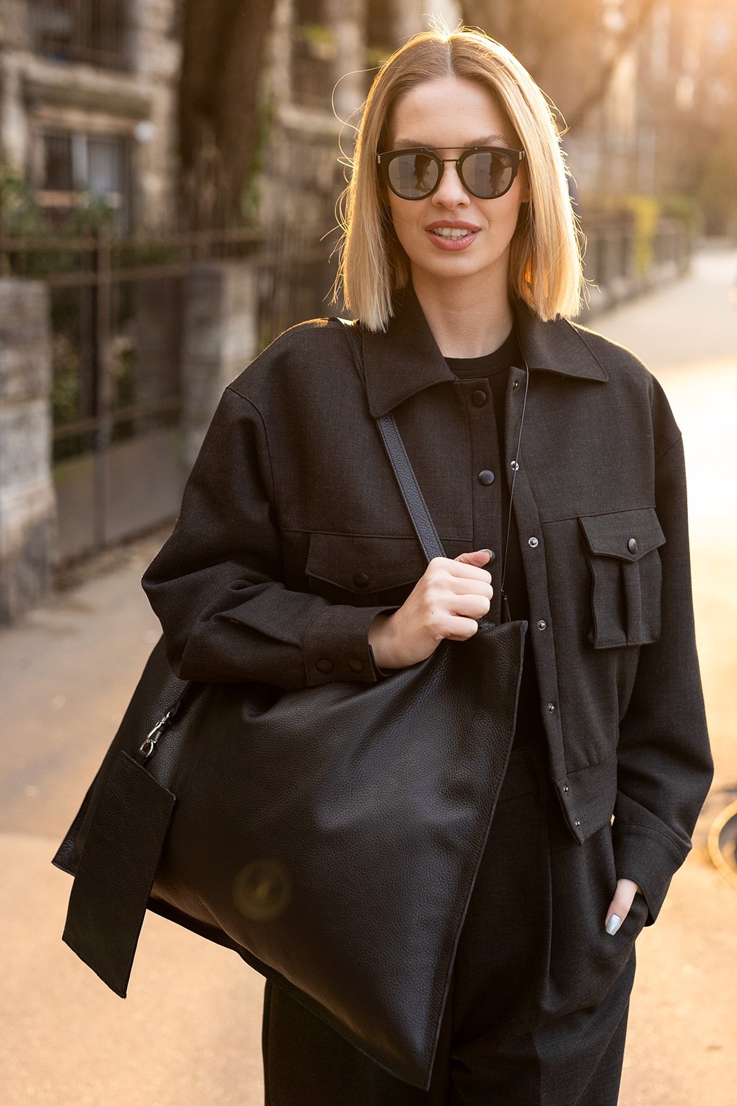 Premium Women's Jacket - BLF019FIX