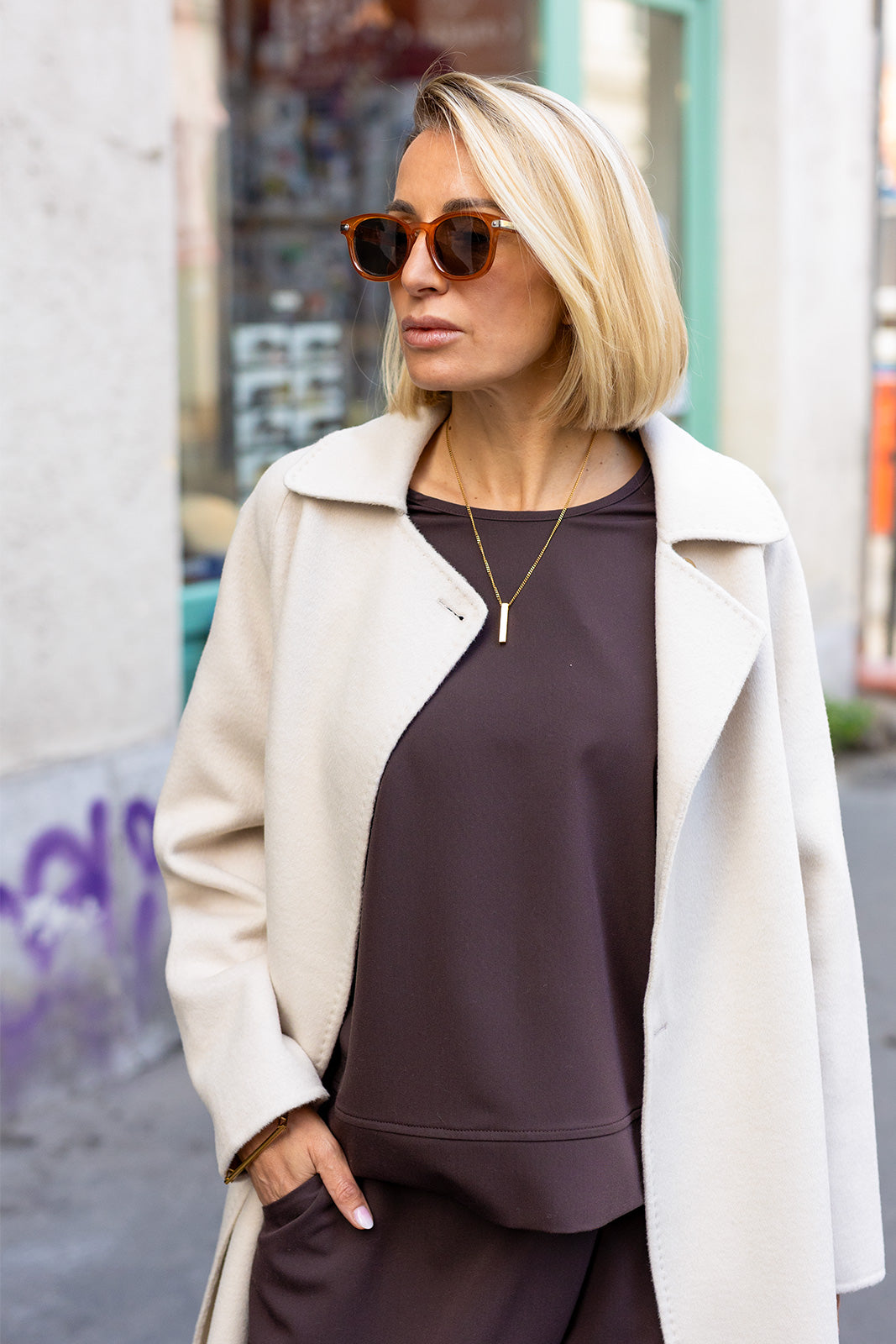 Premium Women's Jacket - BLF020