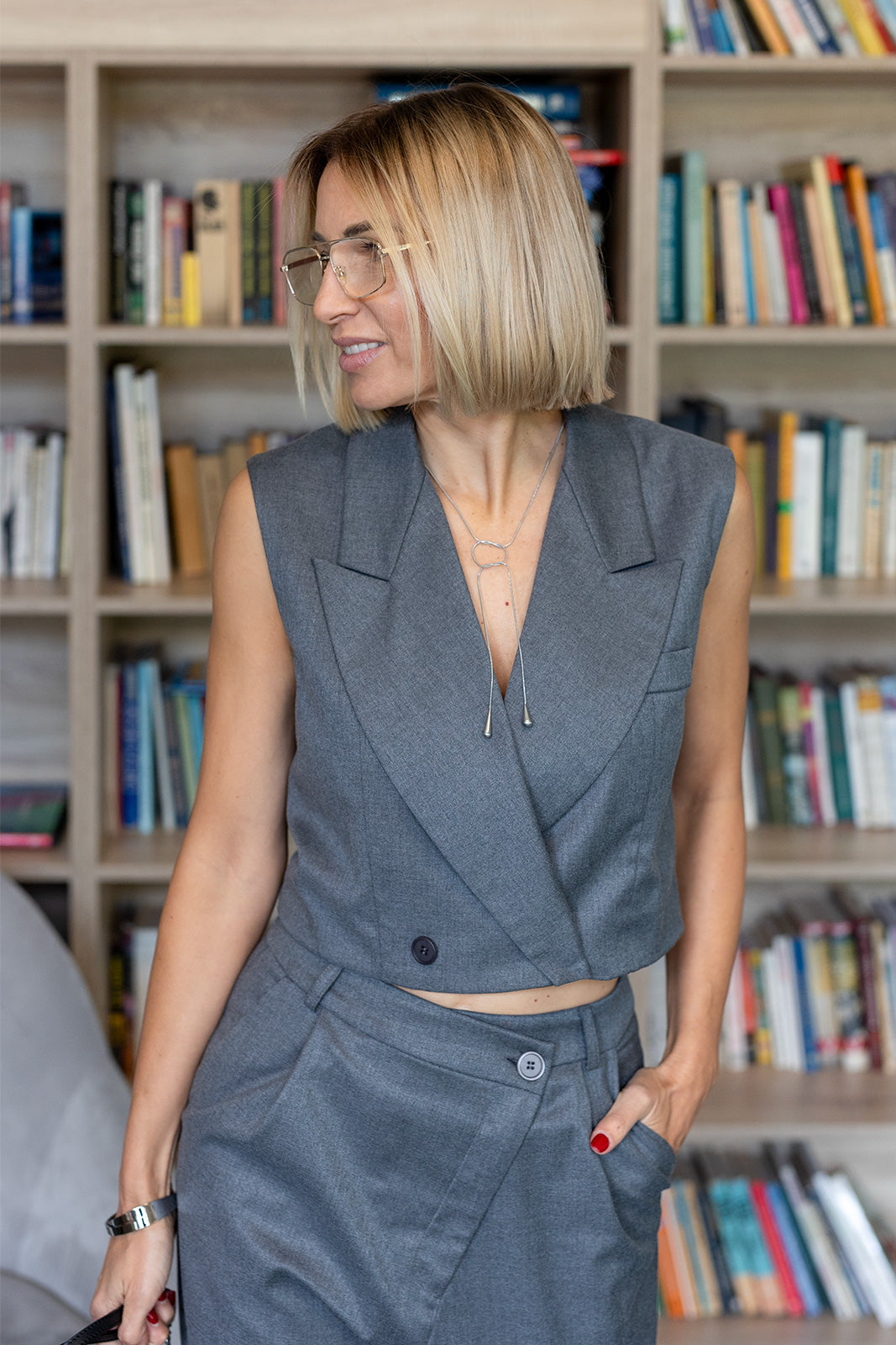 Prémium Női Mellény - BLF1165PSB