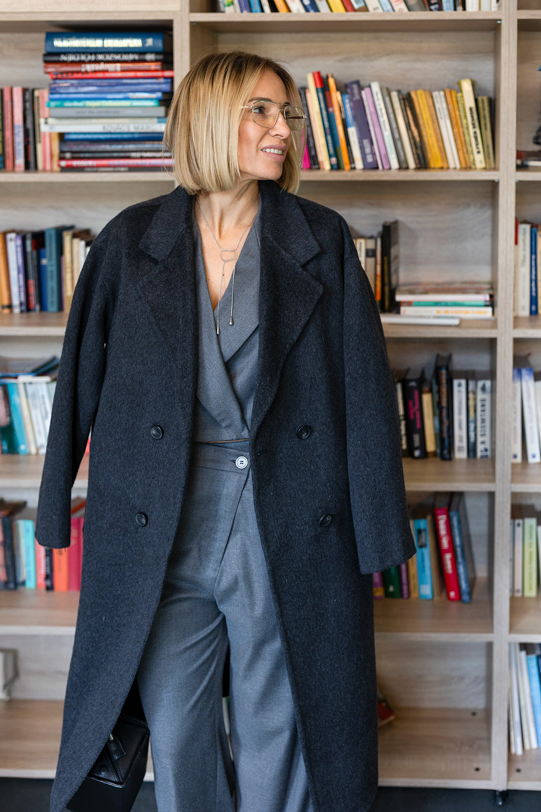 Prémium Női Kabát - BLF5128FIX