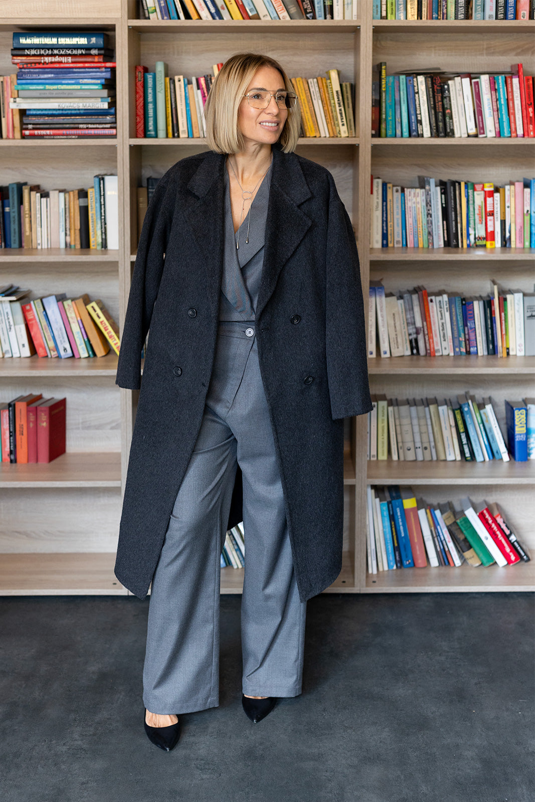 Prémium Női Nadrág - BLN147PSBFIX