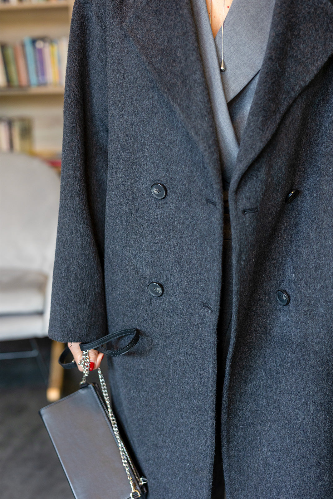 Prémium Női Kabát - BLF5128FIX