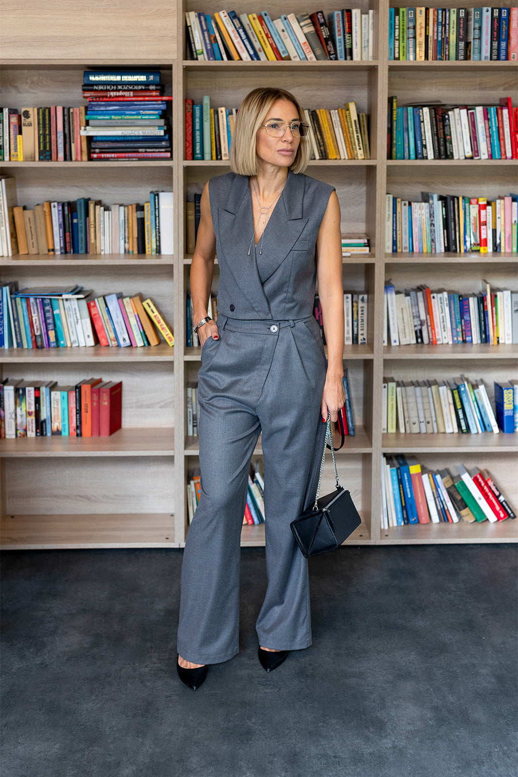 Prémium Női Nadrág - BLN147PSBFIX