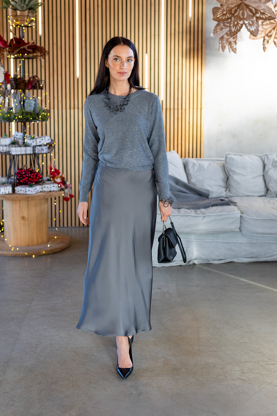 Women's Skirt - WIN1792KH