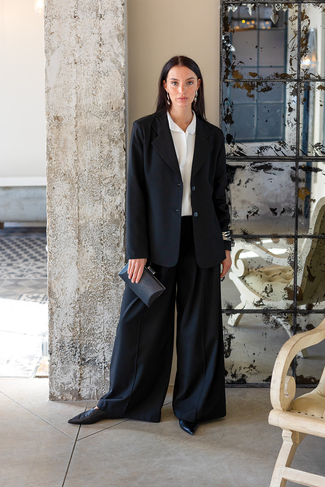 Prémium Női Blézer - BLF4835FIX