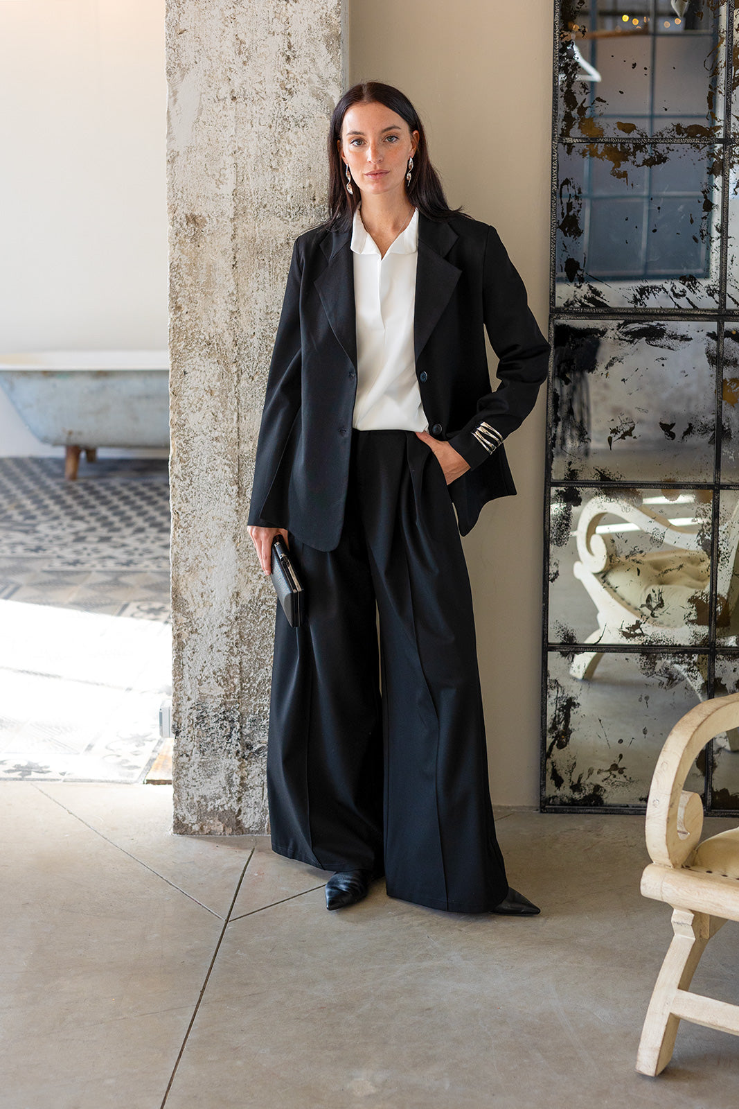 Prémium Női Blézer - BLF4835FIX