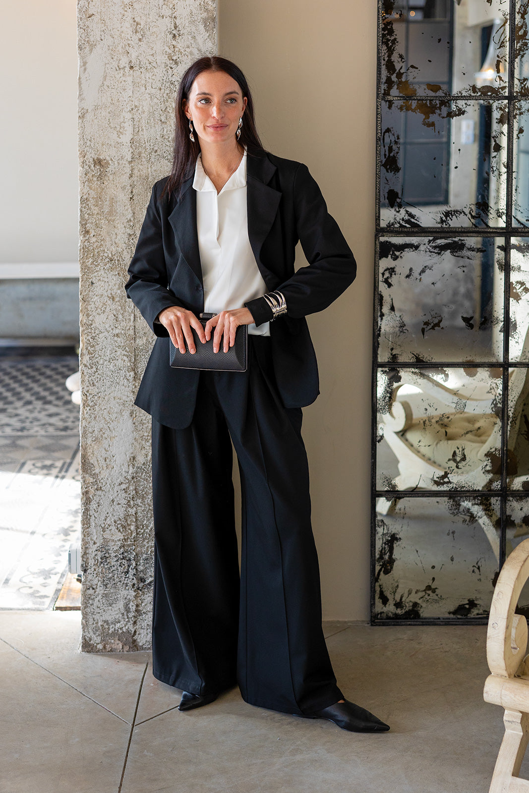 Prémium Női Blézer - BLF4835FIX