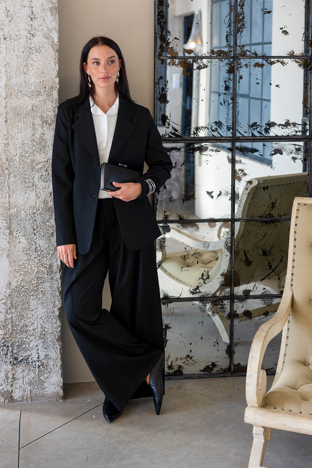 Prémium Női Blézer - BLF4835FIX