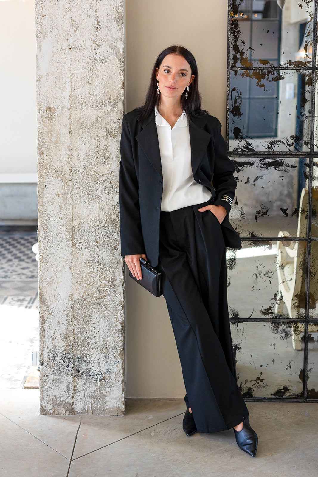 Prémium Női Blézer - BLF4835FIX