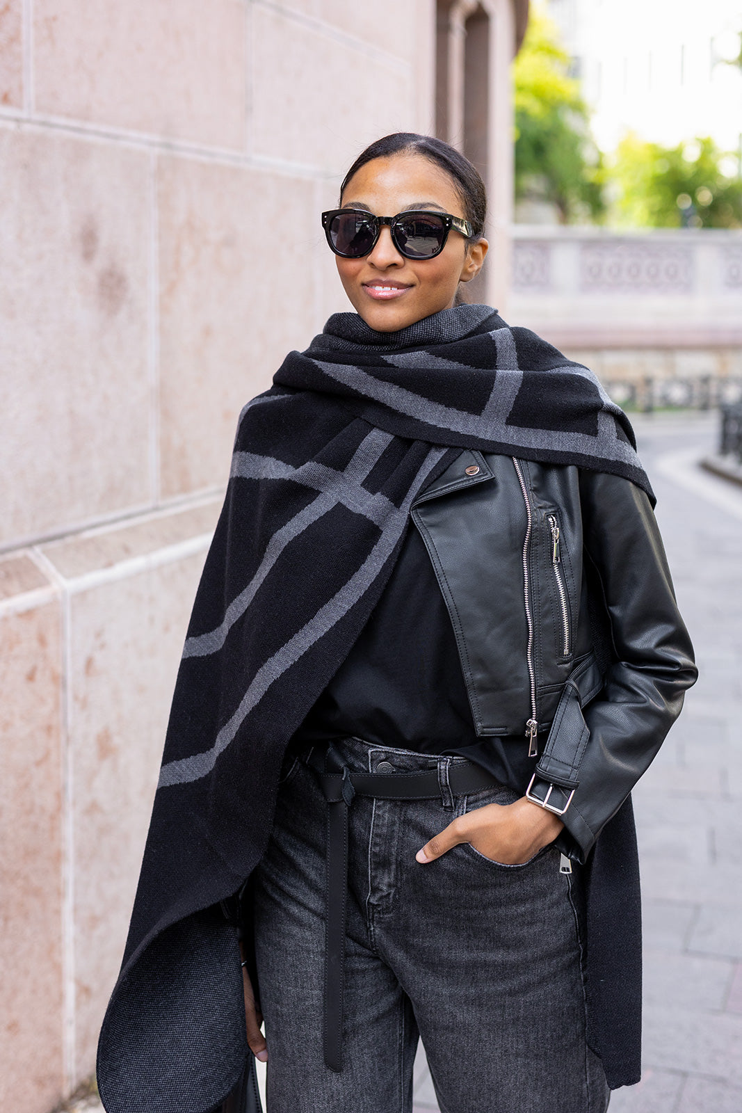 Női Poncsó - WIF4942