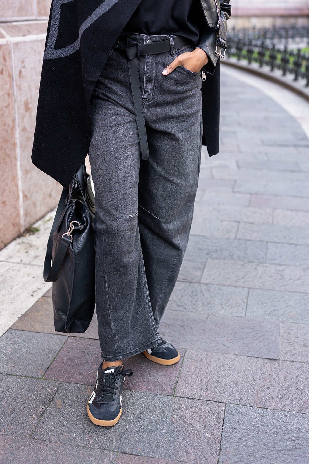 Prémium Bőr Öv - WK055L