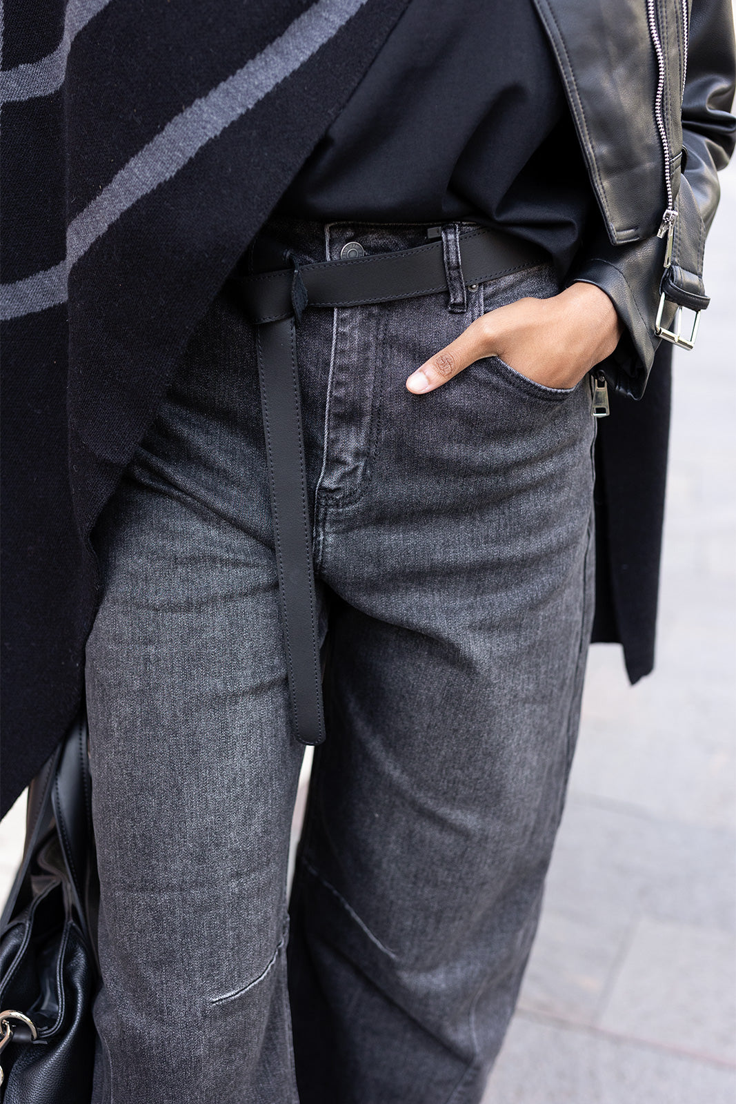 Prémium Bőr Öv - WK055L