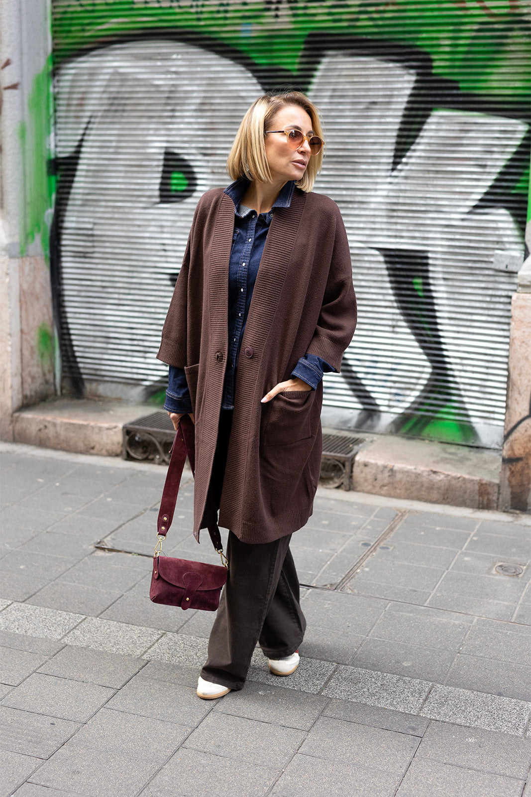 Női Kardigán - WIF5081