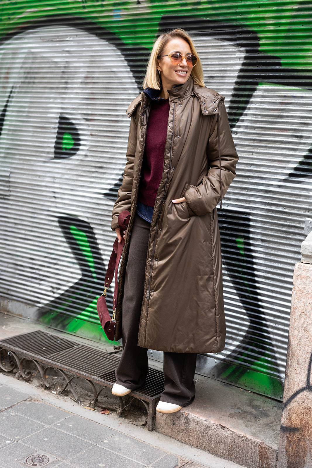 Prémium Női Kabát - BLF5093FIX