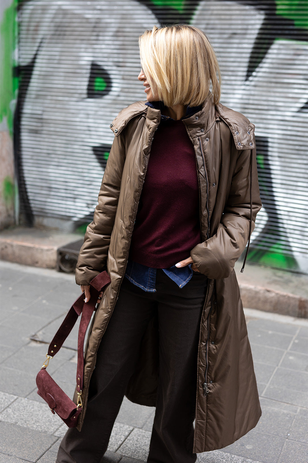 Prémium Női Kabát - BLF5093FIX