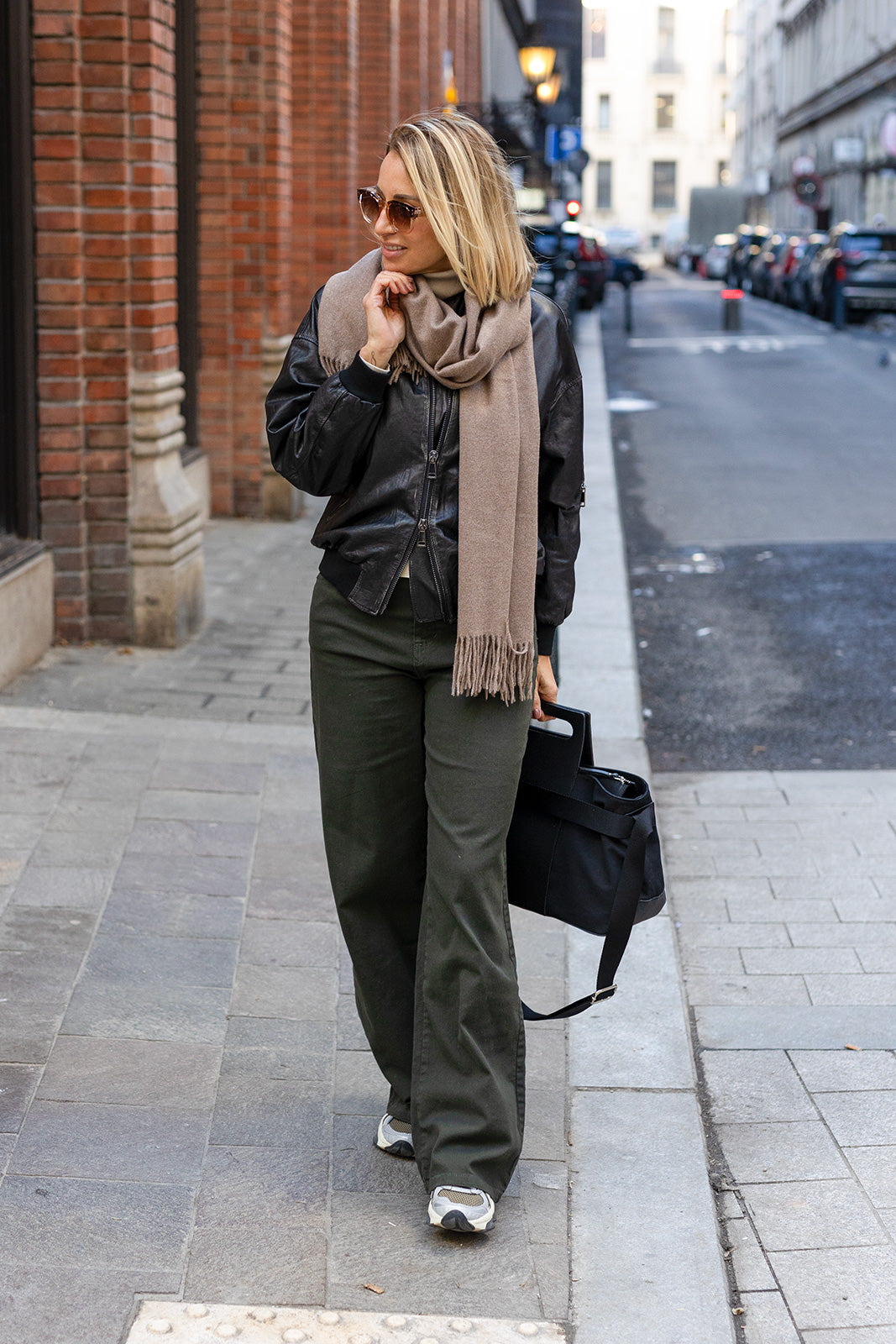 Prémium Női Bőr Dzseki - BLF5122FIX