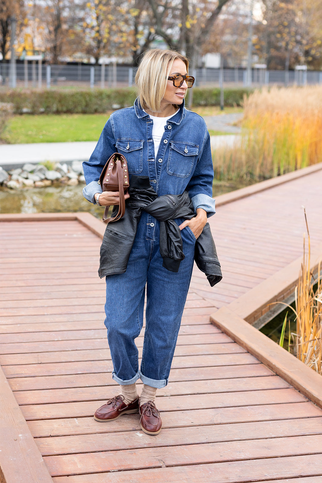 Női Farmer Overál - WIN2429