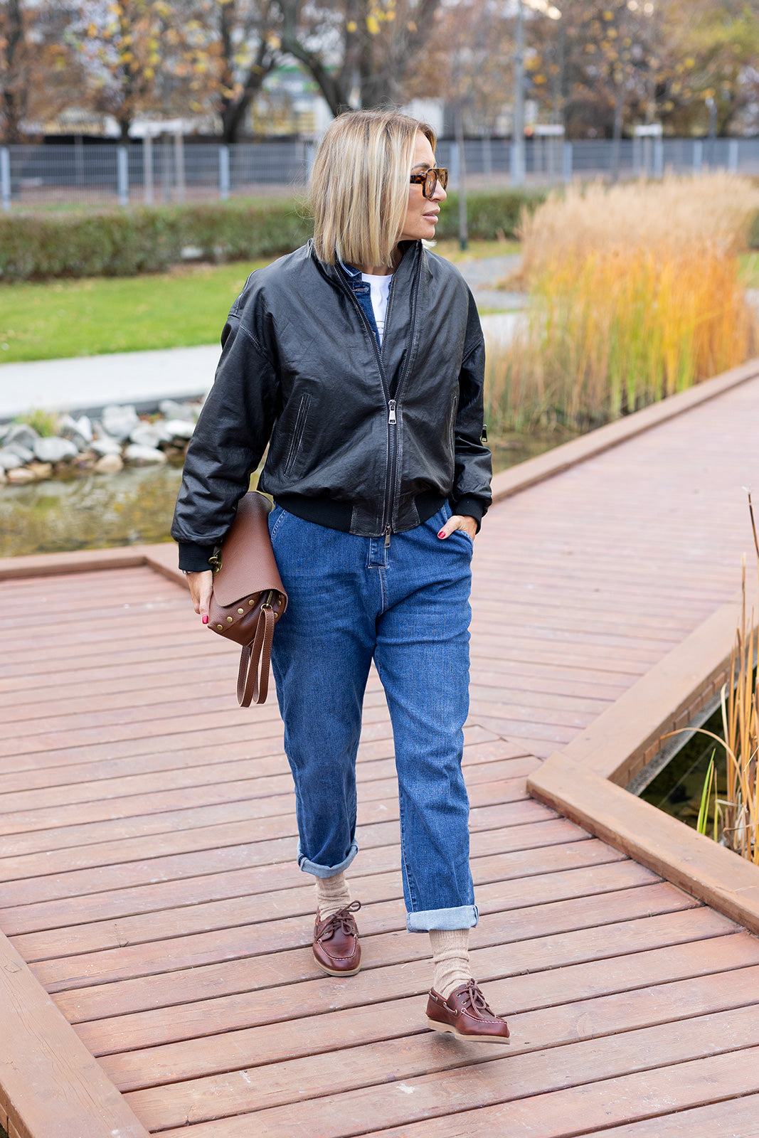 Prémium Női Bőr Dzseki - BLF5122FIX