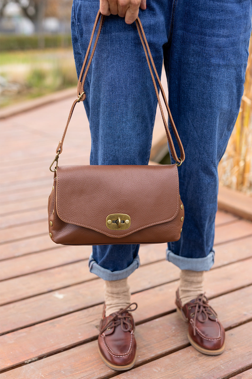 Bőr Táska - WITZ273L