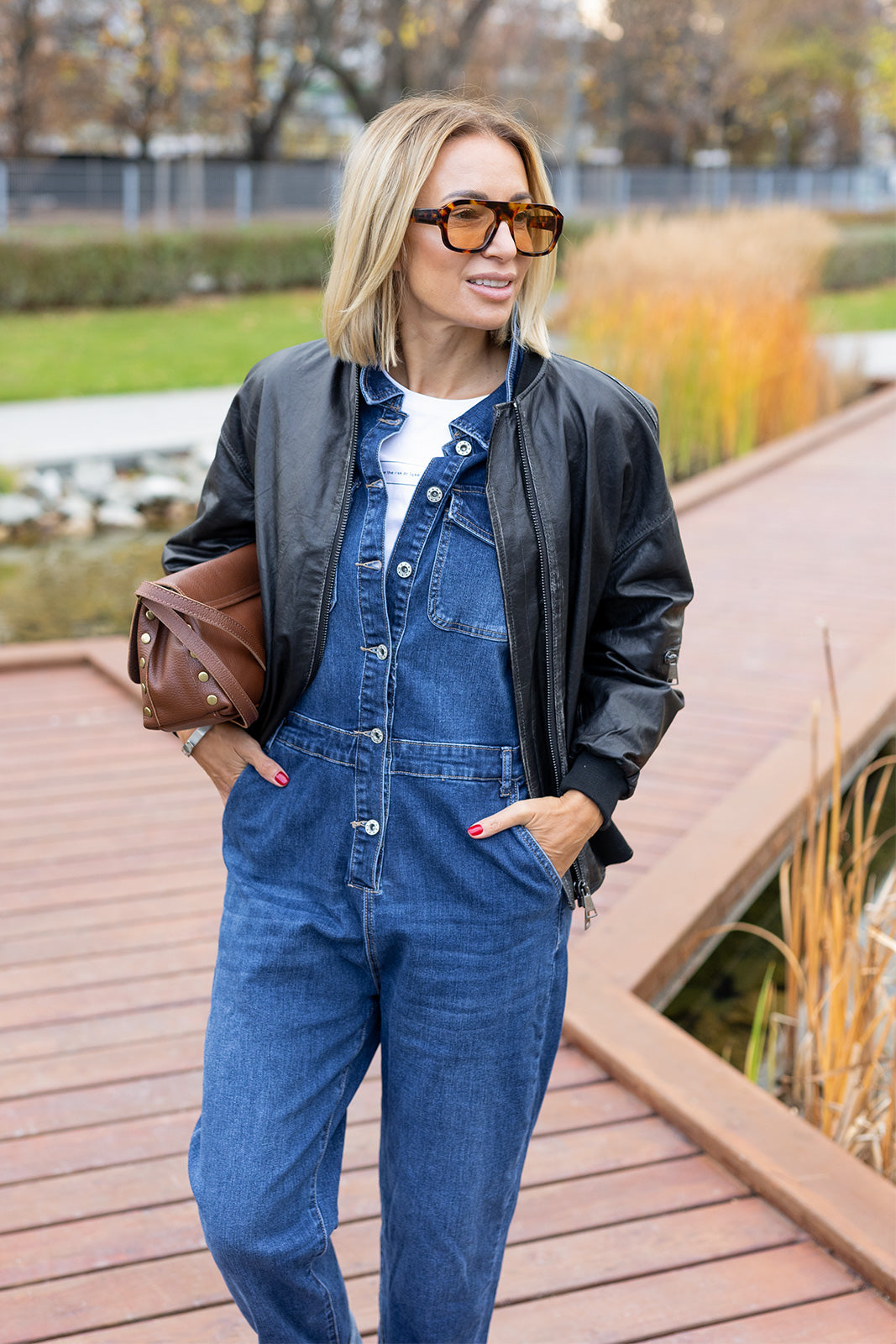 Bőr Táska - WITZ273L