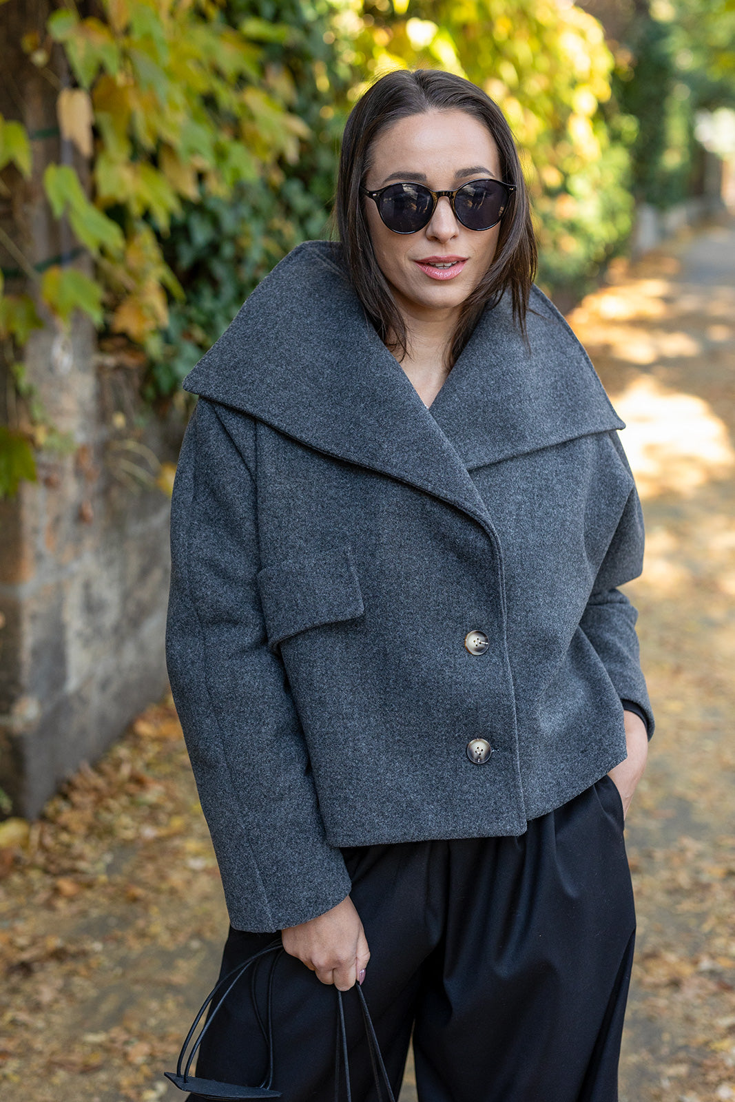 Prémium Női Kabát - BLF5138FIX