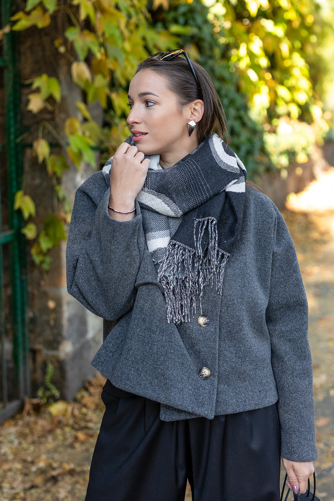 Prémium Női Kabát - BLF5138FIX