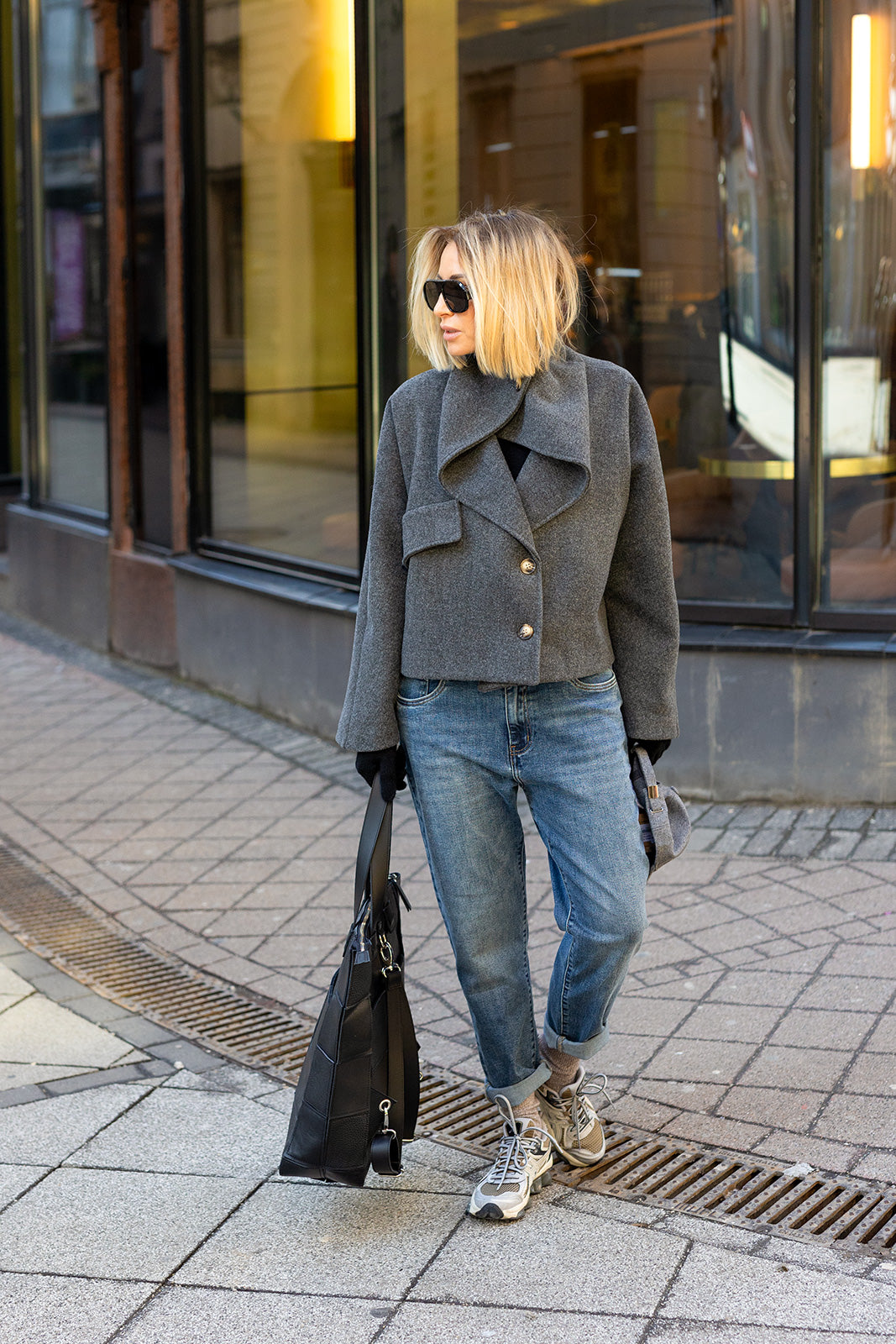 Prémium Női Kabát - BLF5138FIX