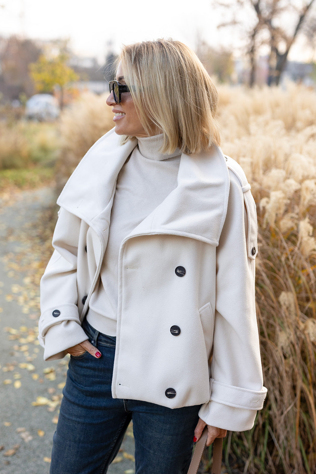 Prémium Női Kabát - BLF5142FIX