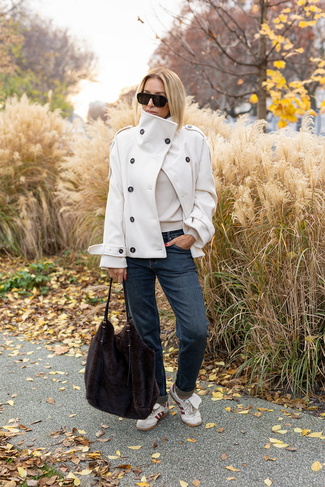 Prémium Női Kabát - BLF5142FIX