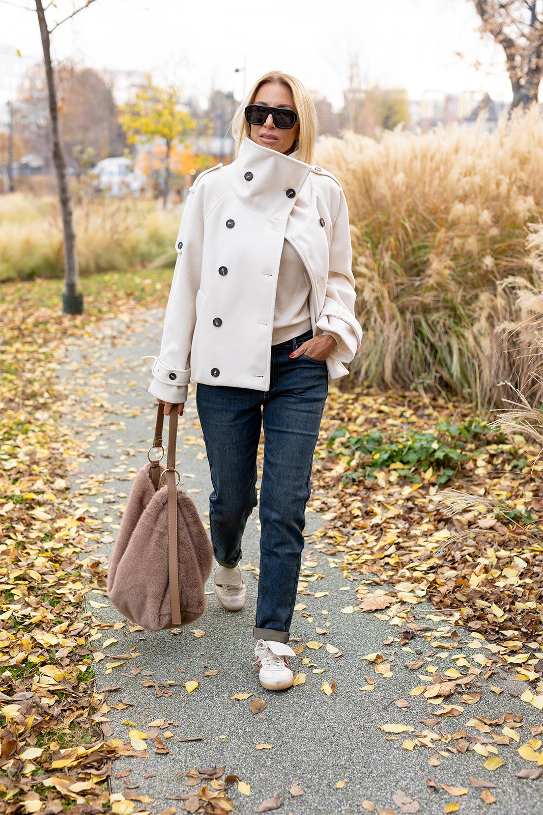 Prémium Női Kabát - BLF5142FIX