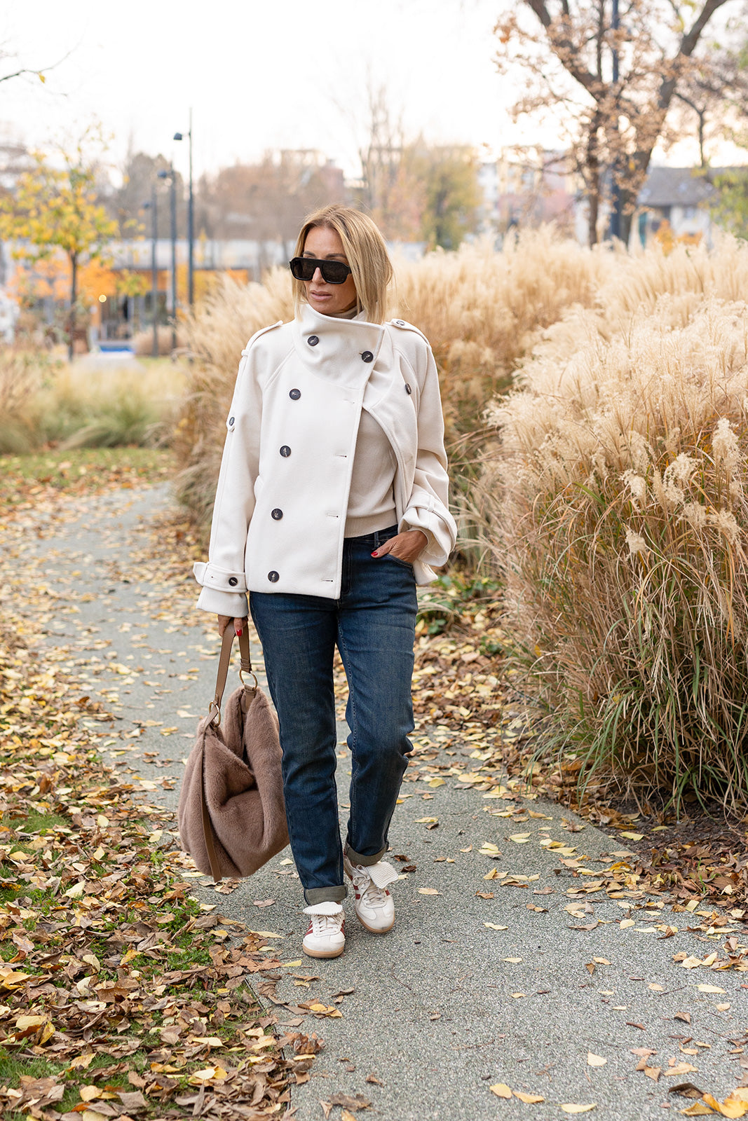 Prémium Női Kabát - BLF5142FIX