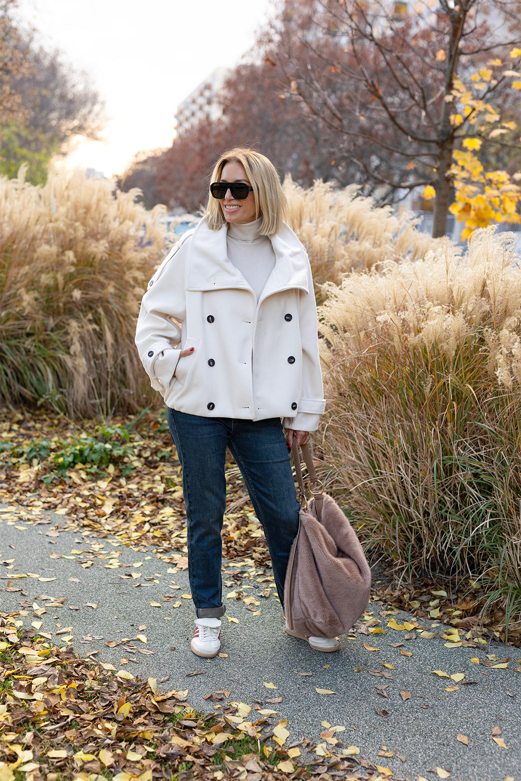 Prémium Női Kabát - BLF5142FIX