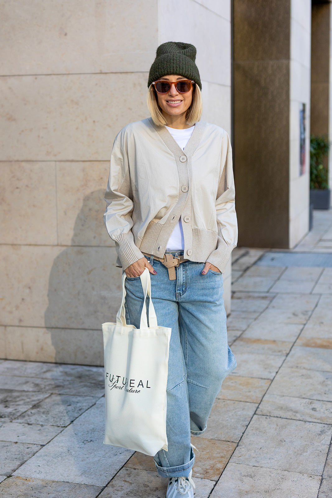 Prémium Női Kardigán - BLF5137FIX