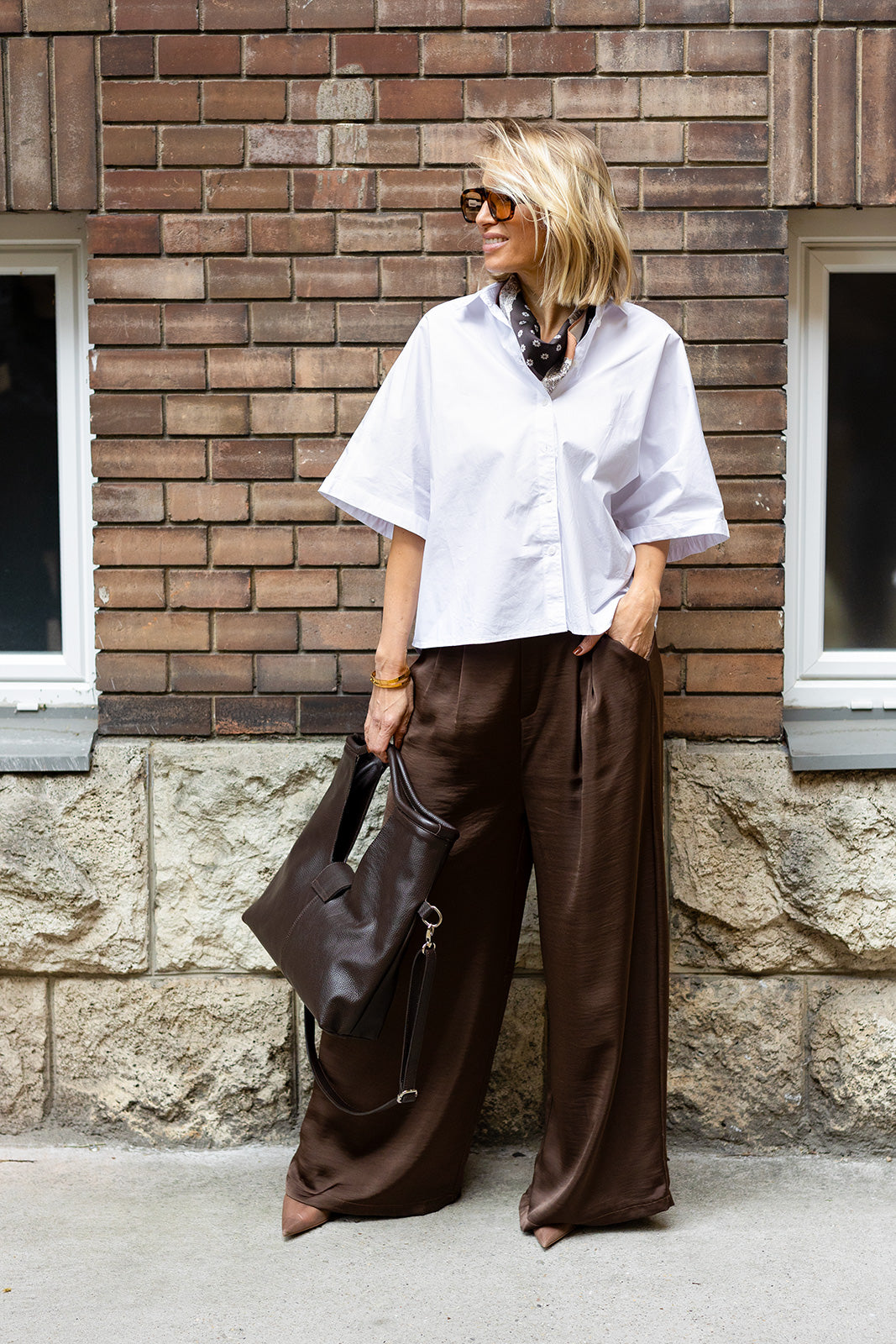 Prémium Bőr Táska - BLT170BLFIXBR