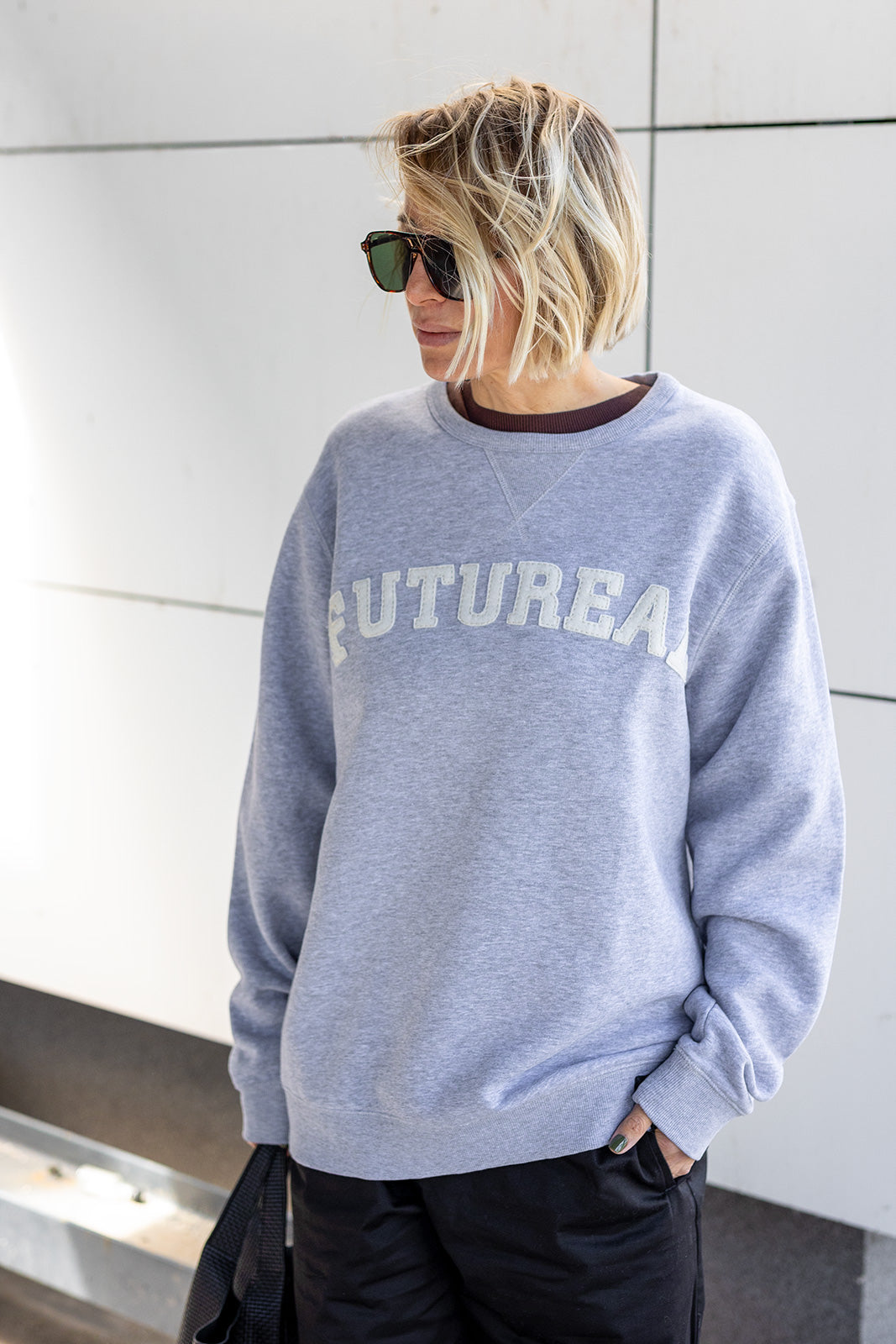 Unisex Pulóver - U005F