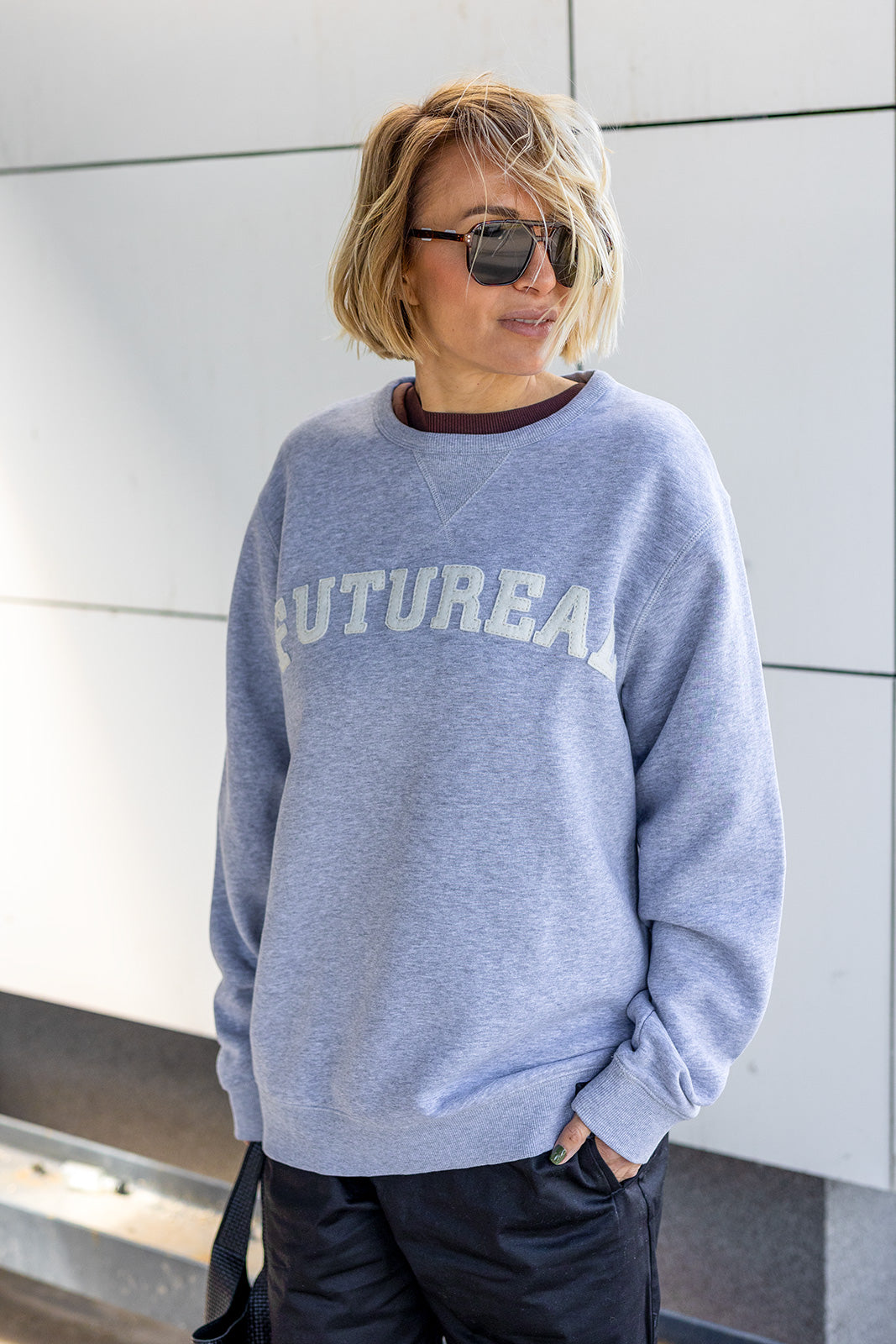 Unisex Pulóver - U005F