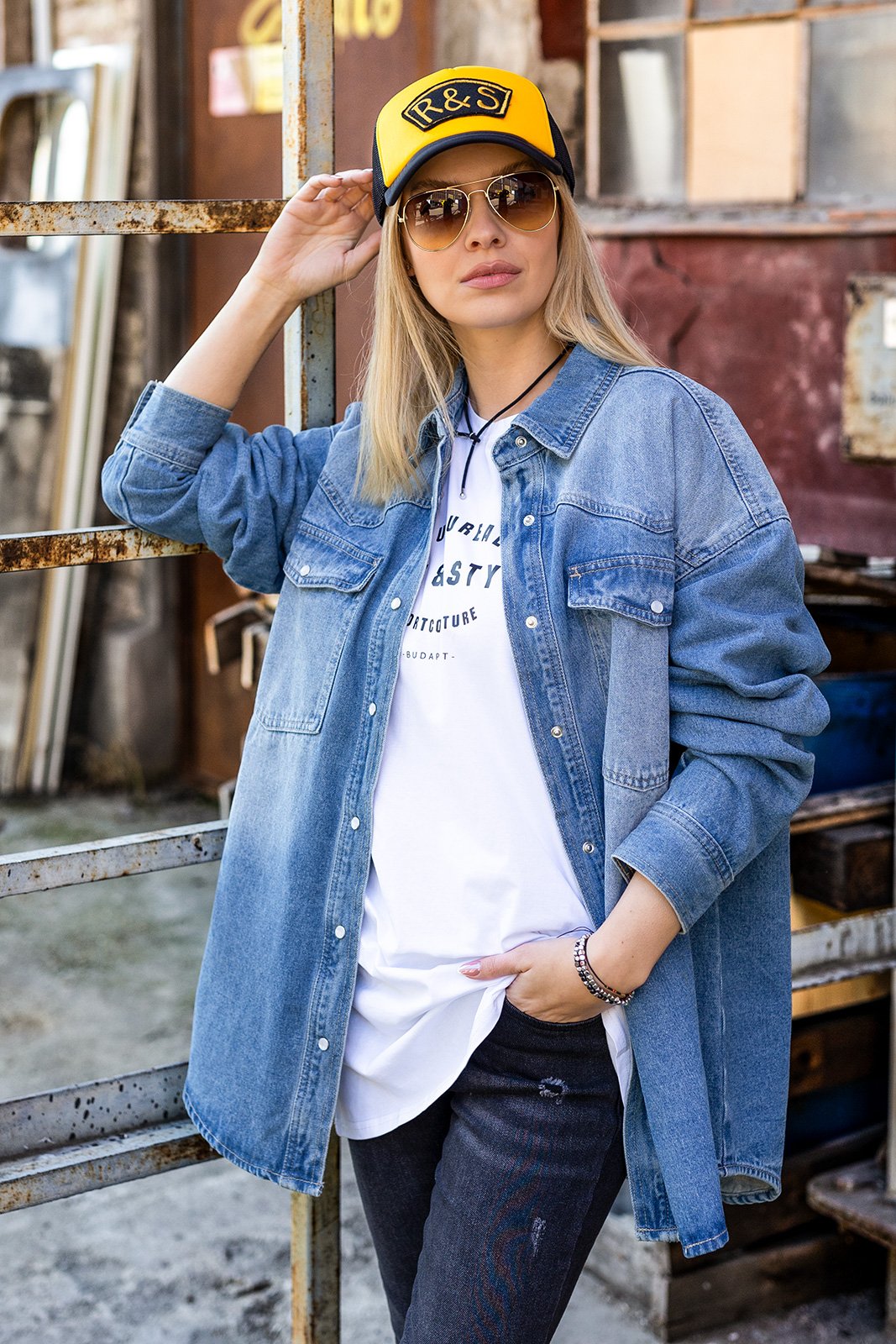 Women's Denim Jacket - WIF4369