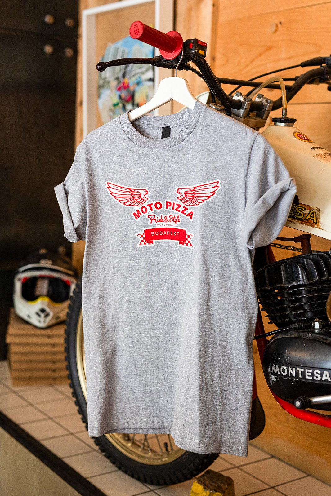 Unisex T-shirt - R&amp;SMP03