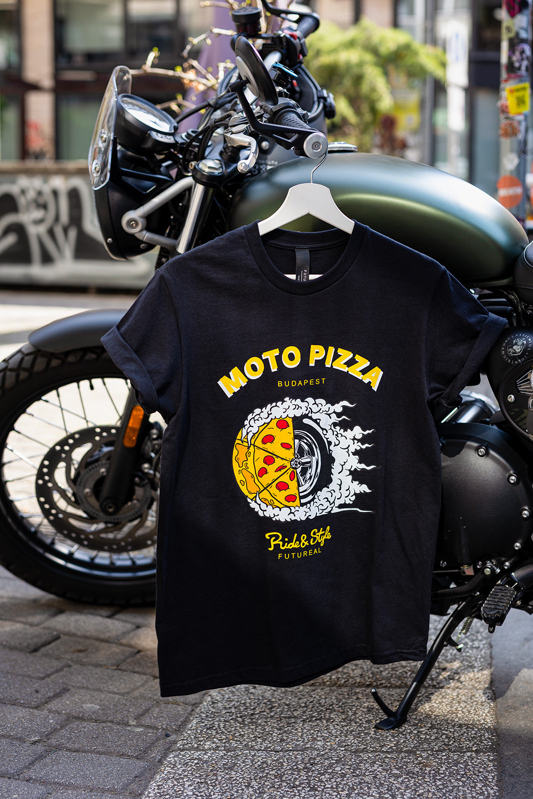 Unisex T-shirt - R&amp;SMP02