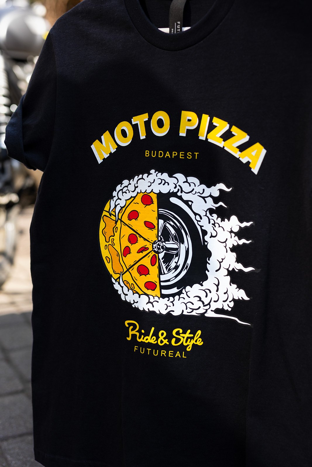 Unisex T-shirt - R&amp;SMP02