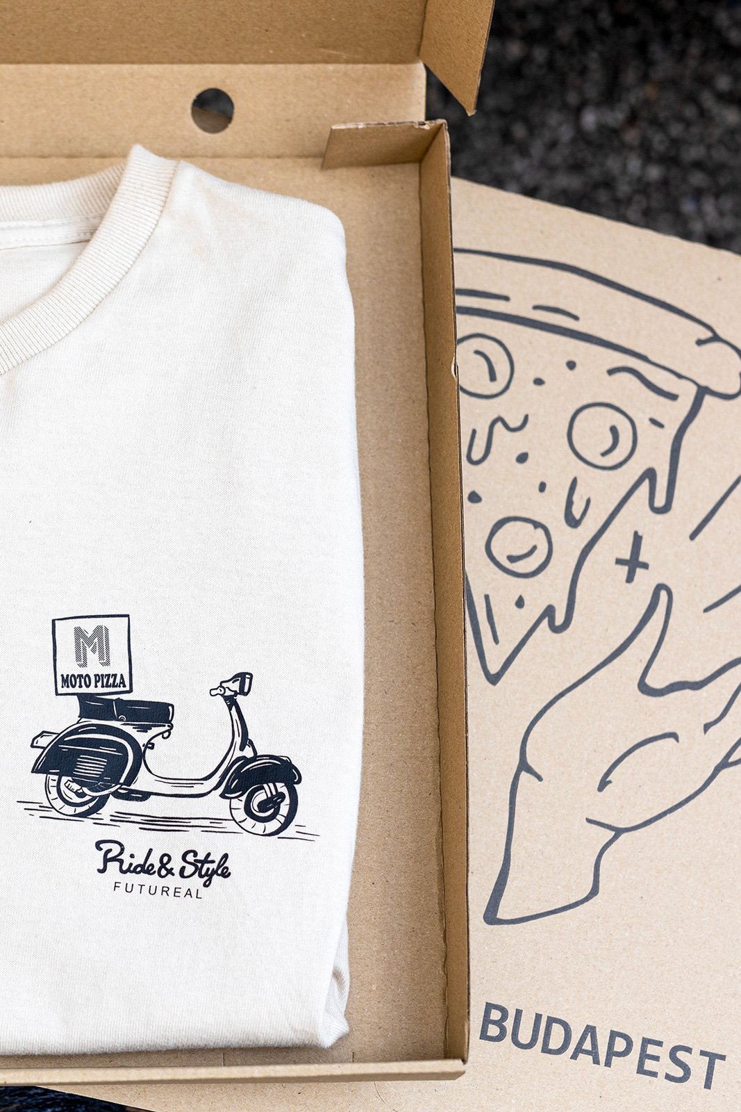 Unisex T-shirt - R&amp;SMP05
