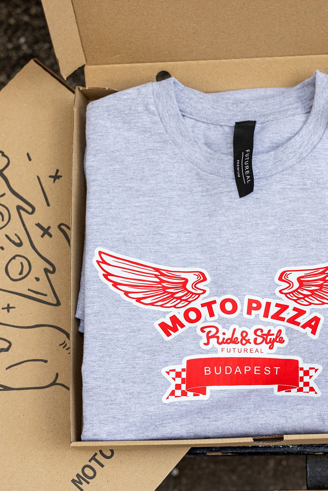 Unisex T-shirt - R&amp;SMP03