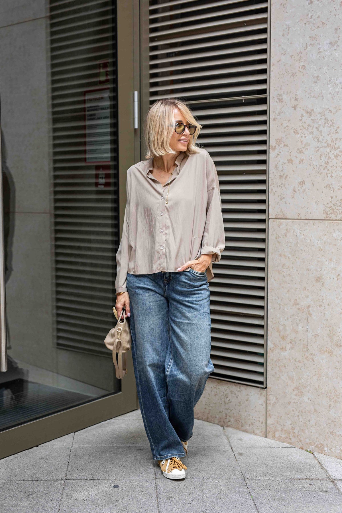 Premium Women's Shirt - WF1124JS