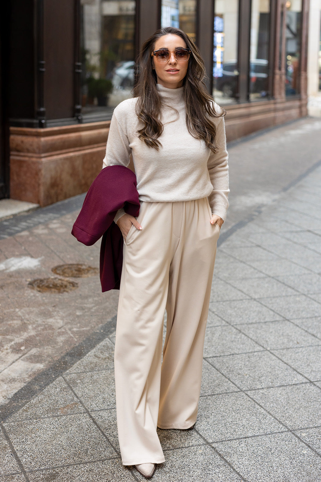 Prémium Női Nadrág - WN86BPP