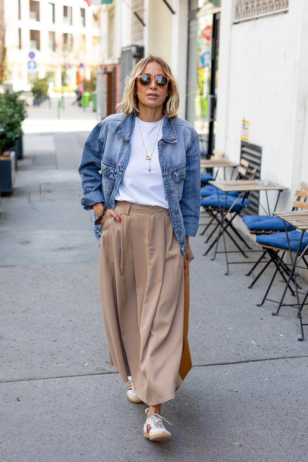 Női Farmerdzseki - WIF5295